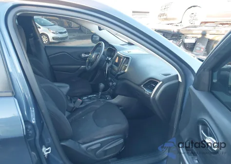 2021 Jeep Cherokee Latitude Fwd из США, поврежденный, VIN 1C4PJLCB4MD183699